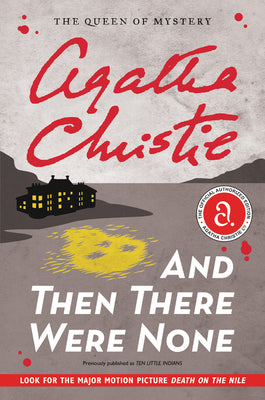 Cover Image for And Then There Were None -- Agatha Christie, Paperback