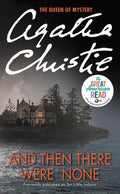 Cover Image for And Then There Were None -- Agatha Christie, Mass Market Paperback