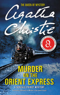 Cover Image for Murder on the Orient Express: A Hercule Poirot Mystery -- Agatha Christie, Mass Market Paperback
