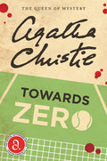 Cover Image for Towards Zero -- Agatha Christie, Paperback