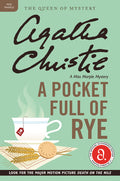 Cover Image for A Pocket Full of Rye: A Miss Marple Mystery -- Agatha Christie, Paperback