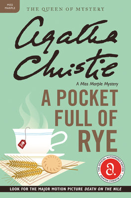 Cover Image for A Pocket Full of Rye: A Miss Marple Mystery -- Agatha Christie, Paperback