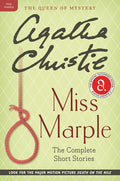 Cover Image for Miss Marple: The Complete Short Stories: A Miss Marple Collection -- Agatha Christie, Paperback