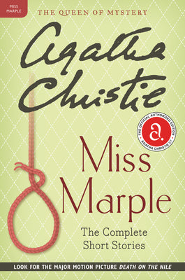 Cover Image for Miss Marple: The Complete Short Stories: A Miss Marple Collection -- Agatha Christie, Paperback