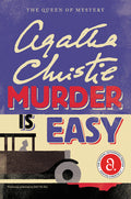 Cover Image for Murder Is Easy -- Agatha Christie, Paperback