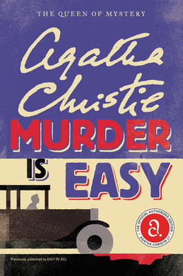 Cover Image for Murder Is Easy -- Agatha Christie, Paperback