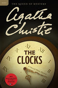Cover Image for The Clocks: A Hercule Poirot Mystery: The Official Authorized Edition -- Agatha Christie, Paperback