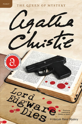 Cover Image for Lord Edgware Dies: A Hercule Poirot Mystery: The Official Authorized Edition -- Agatha Christie, Paperback