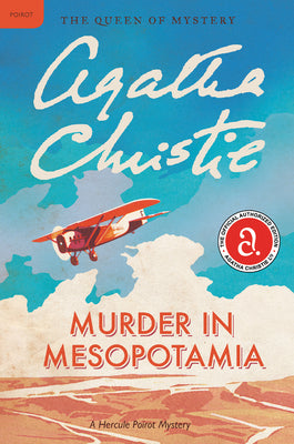Cover Image for Murder in Mesopotamia: A Hercule Poirot Mystery: The Official Authorized Edition -- Agatha Christie, Paperback