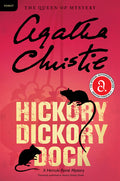 Cover Image for Hickory Dickory Dock: A Hercule Poirot Mystery: The Official Authorized Edition -- Agatha Christie, Paperback