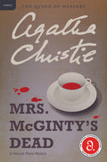 Cover Image for Mrs. McGinty's Dead: A Hercule Poirot Mystery: The Official Authorized Edition -- Agatha Christie, Paperback