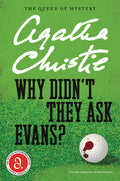Cover Image for Why Didn't They Ask Evans? -- Agatha Christie, Paperback