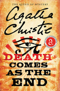 Cover Image for Death Comes as the End -- Agatha Christie, Paperback