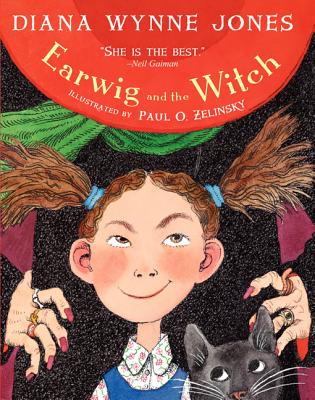Cover Image for Earwig and the Witch -- Diana Wynne Jones, Paperback