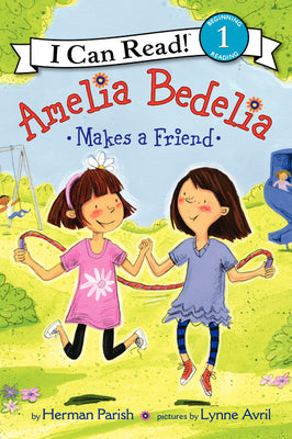 Cover Image for Amelia Bedelia Makes a Friend -- Herman Parish, Paperback