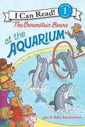 Cover Image for The Berenstain Bears at the Aquarium -- Jan Berenstain, Paperback