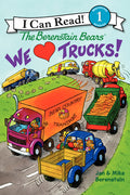 Cover Image for We Love Trucks! -- Jan Berenstain, Paperback