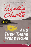 Cover Image for And Then There Were None -- Agatha Christie, Paperback
