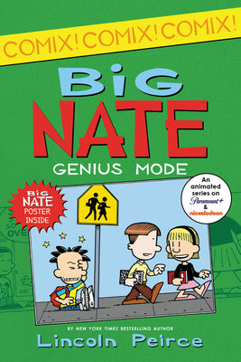 Cover Image for Big Nate: Genius Mode [With Poster] -- Lincoln Peirce, Paperback