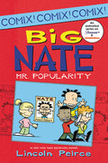 Cover Image for Big Nate: Mr. Popularity -- Lincoln Peirce, Paperback