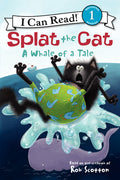 Cover Image for Splat the Cat: A Whale of a Tale -- Rob Scotton, Paperback