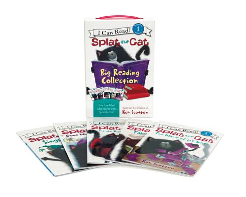 Cover Image for Splat the Cat: Big Reading Collection -- Rob Scotton, Paperback