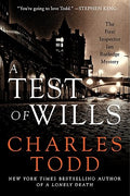 Cover Image for A Test of Wills -- Charles Todd, Paperback