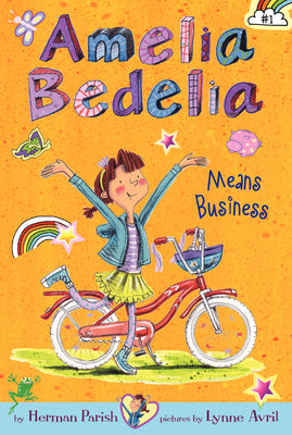 Cover Image for Amelia Bedelia Means Business -- Herman Parish, Paperback