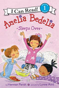 Cover Image for Amelia Bedelia Sleeps Over -- Herman Parish, Paperback