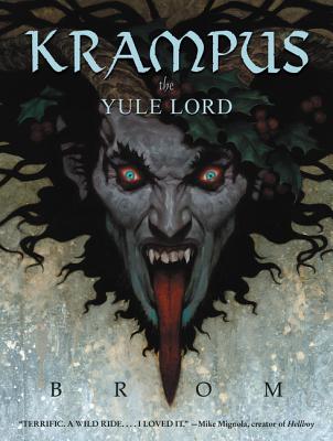 Cover Image for Krampus: The Yule Lord -- Brom, Paperback