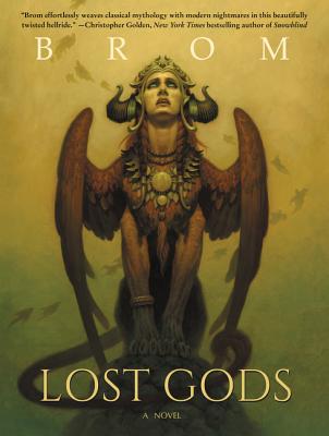Cover Image for Lost Gods -- Brom, Paperback