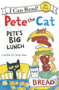 Cover Image for Pete's Big Lunch -- James Dean, Paperback