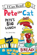 Cover Image for Pete's Big Lunch -- James Dean, Hardcover