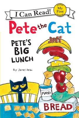 Cover Image for Pete's Big Lunch -- James Dean, Hardcover