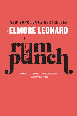 Cover Image for Rum Punch -- Elmore Leonard, Paperback