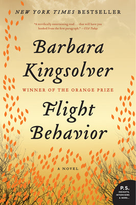 Cover Image for Flight Behavior -- Barbara Kingsolver, Paperback