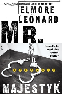Cover Image for Mr. Majestyk -- Elmore Leonard, Paperback