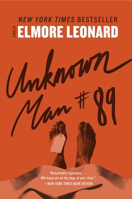Cover Image for Unknown Man #89 -- Elmore Leonard, Paperback