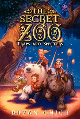 Cover Image for Traps and Specters -- Bryan Chick, Paperback