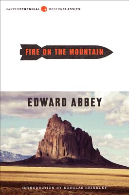 Cover Image for Fire on the Mountain -- Edward Abbey, Paperback