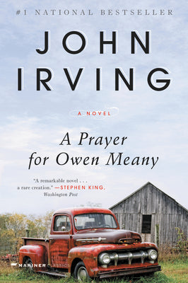 Cover Image for A Prayer for Owen Meany -- John Irving, Paperback