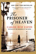 Cover Image for The Prisoner of Heaven -- Carlos Ruiz Zafon, Paperback