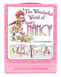 Cover Image for Fancy Nancy: The Wonderful World of Fancy Nancy: 4 Books in 1 Box Set! -- Jane O'Connor, Boxed Set