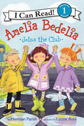 Cover Image for Amelia Bedelia Joins the Club -- Herman Parish, Paperback