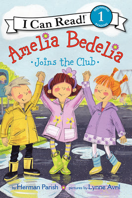 Cover Image for Amelia Bedelia Joins the Club -- Herman Parish, Paperback