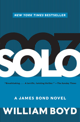 Cover Image for Solo -- William Boyd, Paperback