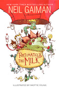 Cover Image for Fortunately, the Milk -- Neil Gaiman, Paperback