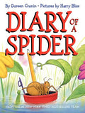 Cover Image for Diary of a Spider -- Doreen Cronin, Hardcover