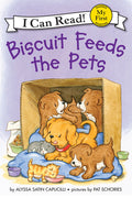 Cover Image for Biscuit Feeds the Pets -- Alyssa Satin Capucilli, Paperback