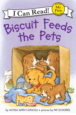 Cover Image for Biscuit Feeds the Pets -- Alyssa Satin Capucilli, Paperback